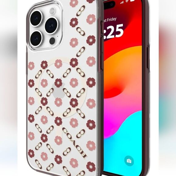 Coach IPhone 15 Pro Protective Case For MagSafe - Picture 4 of 10